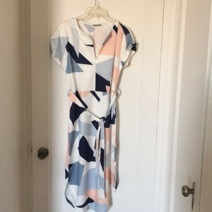 Summer dress 84% polyester 15% spandex